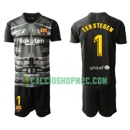 Barcellona Portiere TER STEGEN 1 Bambino IV 2019/2020 Manica Corta